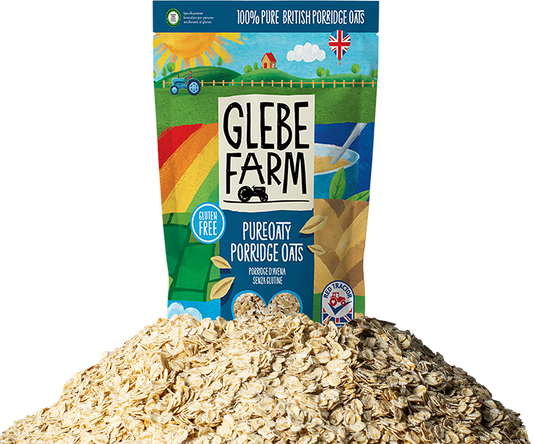 GLEBE FARM Porridge Oats Gluten Free