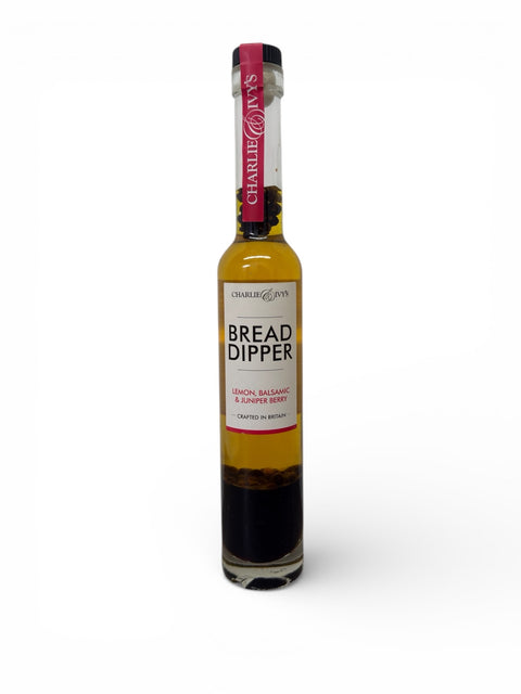 CHARLIE & IVY'S Lemon Balsamic Juniper Bread Dipper 200ml