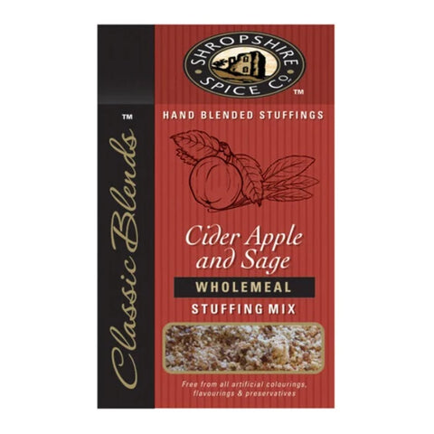 SHROPSHIRE SPICE CO Cider Apple & Sage W/Meal Stuffing Mix 150g