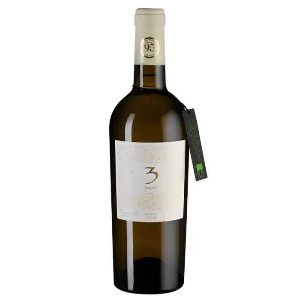 3 Passo Bianco Chardonnay/Fiano Organic 2024 75cl