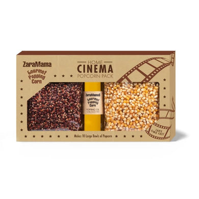 ZARAMAMA Home Cinema Popping Corn Pack 950g