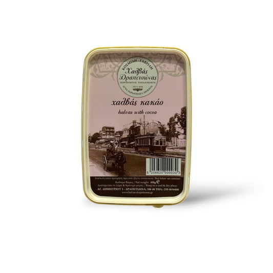 Kosmidi Drapetsonas Halva with Cocoa 450g