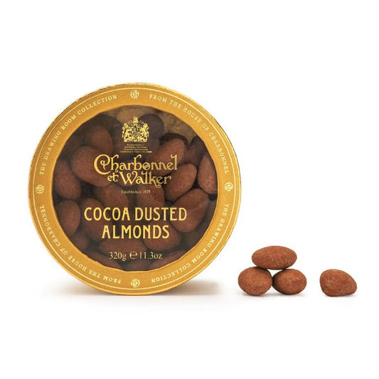 CHARBONNEL ET WALKER Cocoa Dusted Almonds  320g