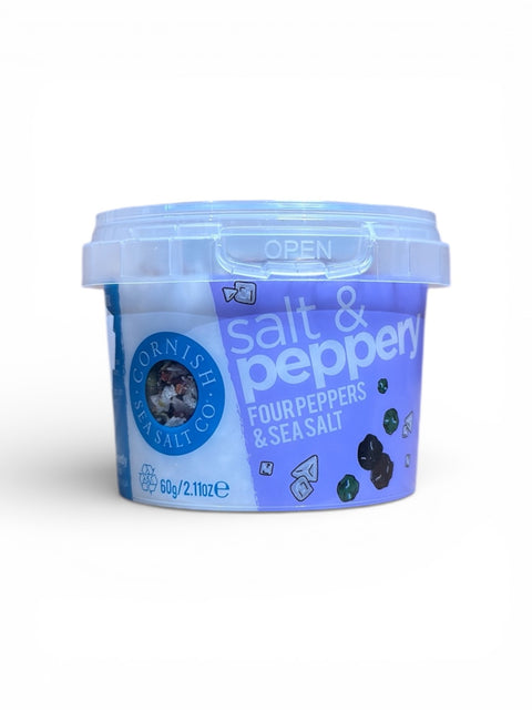 CORNISH SEA SALT CO Sea Salt & Luxury Pepper 60g