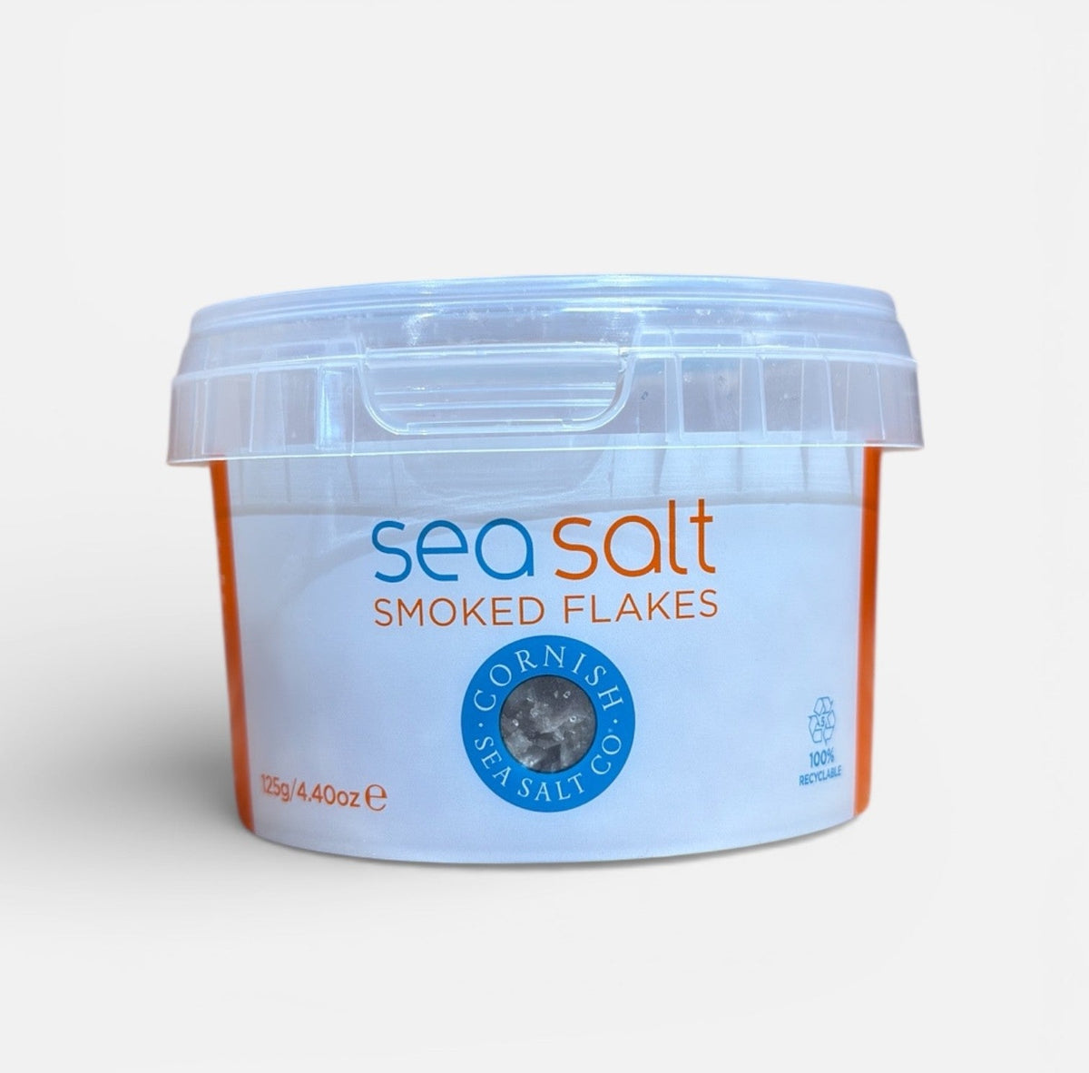 CORNISH SEA SALT CO Smoked Flakes 125g