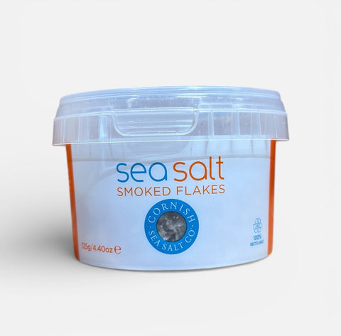 CORNISH SEA SALT CO Smoked Flakes 125g