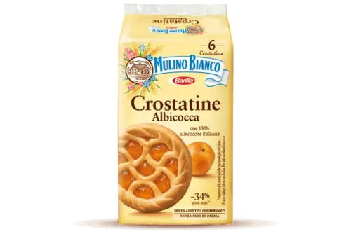 MULINO BIANCO Crostatine Apricot