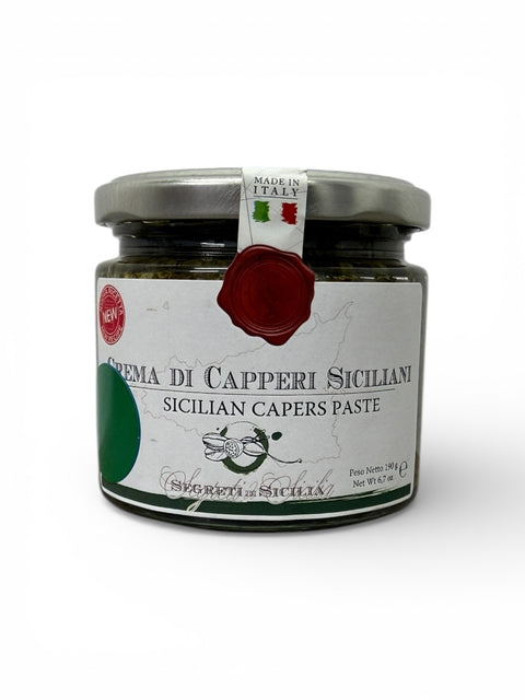 Cutrera Sicillian Capers Paste 190g