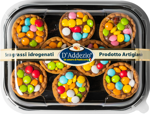 D'Addezio Cestini with Dragees 200g