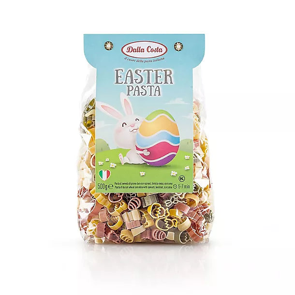 DALLA COSTA Easter Shaped Pasta 500g