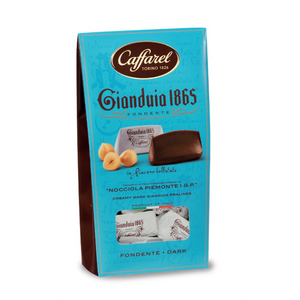 CAFFAREL Dark Gianduia window ballotin 150gr