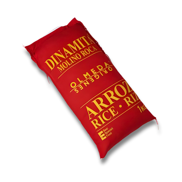 DINAMITA Rice RED Cotton Sack 1kg