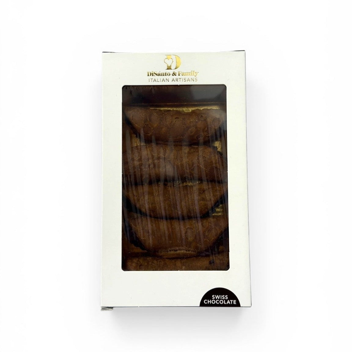 DiSanto Swiss Chocolate Cannoli