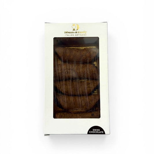 DiSanto Swiss Chocolate Cannoli
