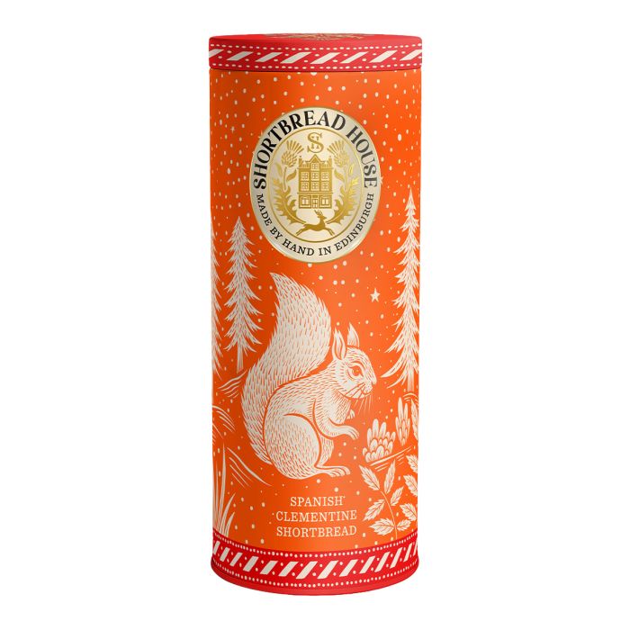Shortbread House of Edinburgh Spanish Clementine Shortbread