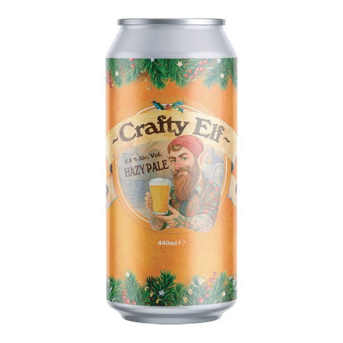 Ridgeway Brewing Crafty Elf Hazy Pale Ale