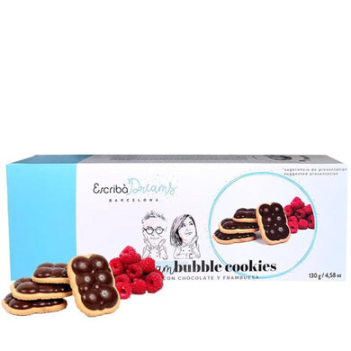 ESCRIBÀ DREAMS Bubble Cookies Raspberry 130g Box