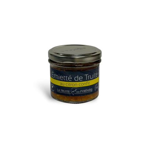 Emiette de Truite Lemon 90g