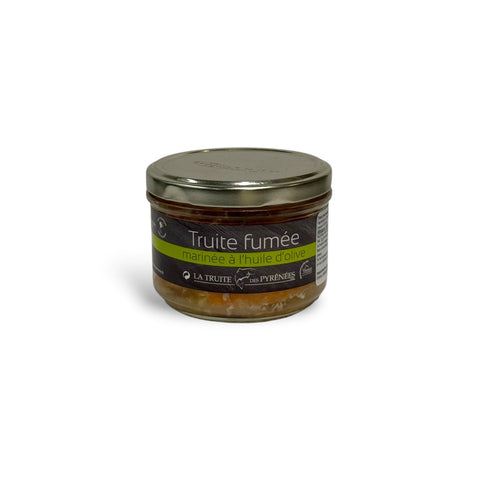 Emiette de Truite Marinated in Extra Virgin Olive Oil 180g