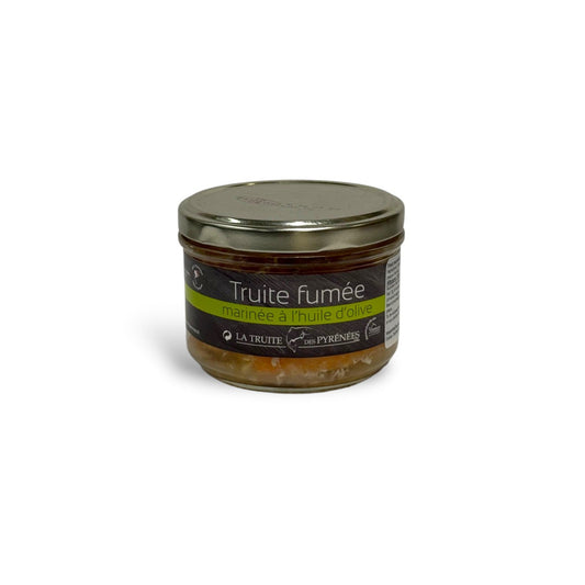 Emiette de Truite Marinated in Extra Virgin Olive Oil 180g