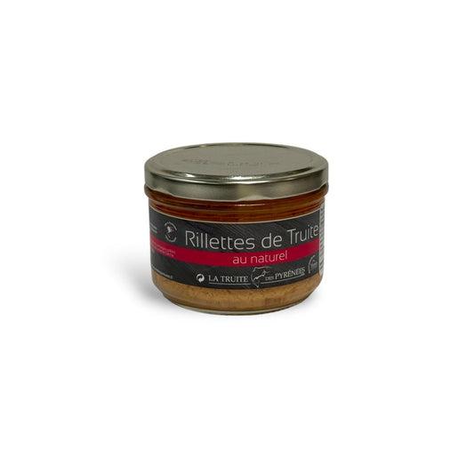 Emiette de Truite Natural Rilettes 200g