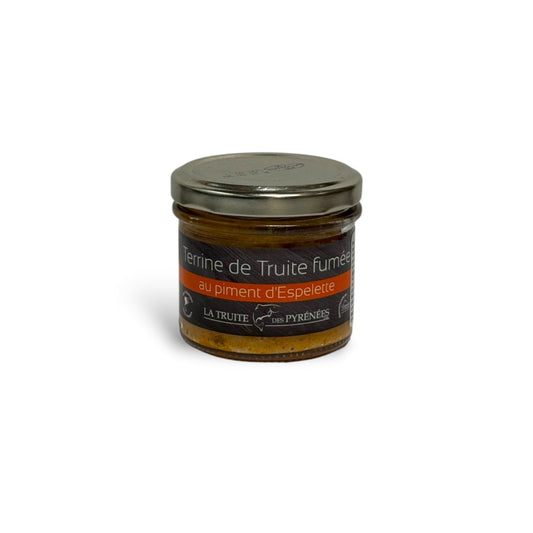 Emiette de Truite Au Piment d'Espellette 90g