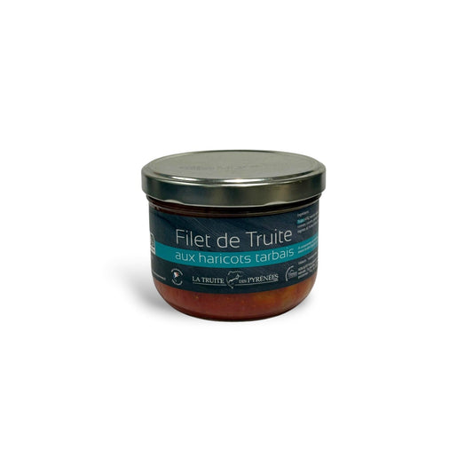 Emiette de Truite Haricots Tarbais 350g