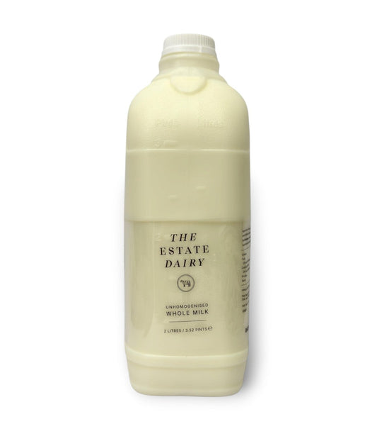 Estate Dairy Whole Milk 2L