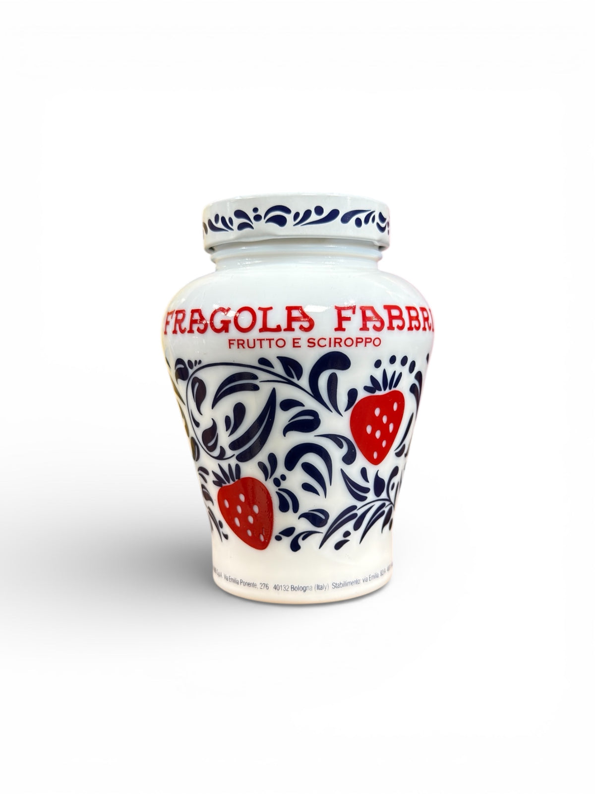 Fabbri Fragola Strawberry in syrup 600g