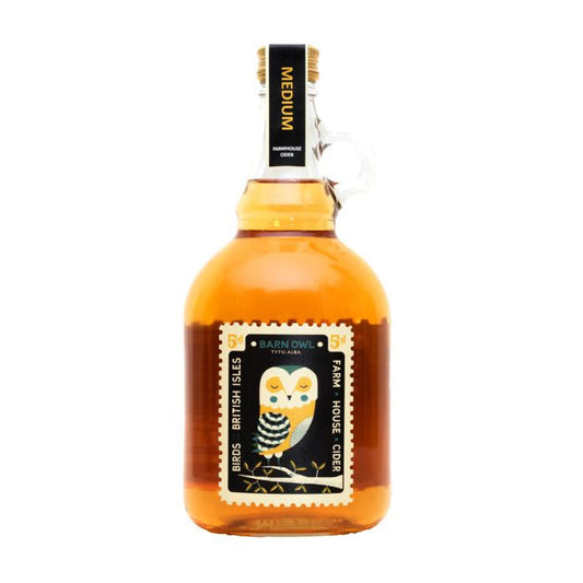 PERRY'S CIDER Farmhouse Cider 'Barn Owl' 4.5% ABV 1L