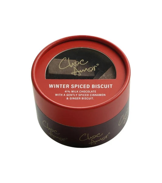 Choc Amor Spiced Winter Biscuit