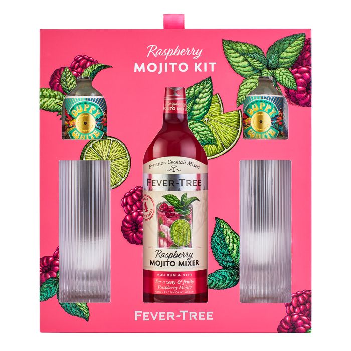 Fever-Tree Raspberry Mojito Cocktail Kit