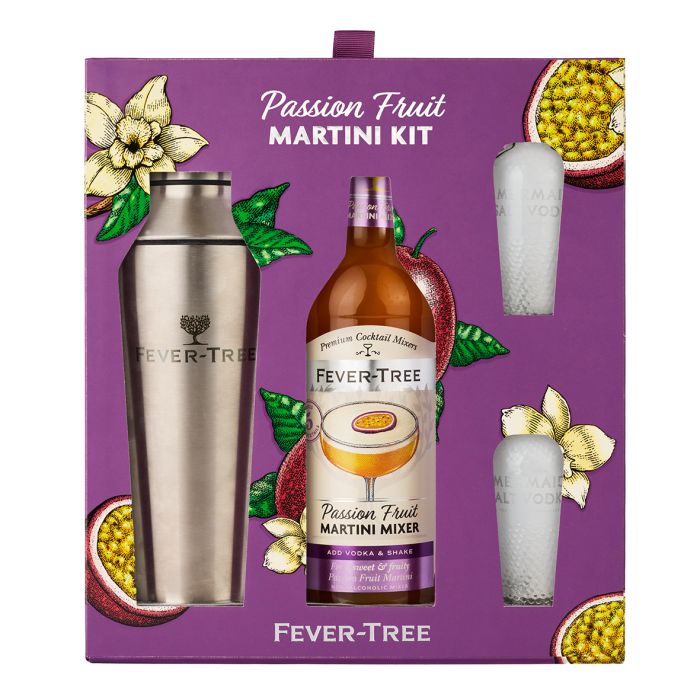 Fever-Tree Passionfruit Martini Cocktail Kit