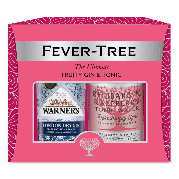Fever-Tree Ultimate Fruity Gin & Tonic Present Box