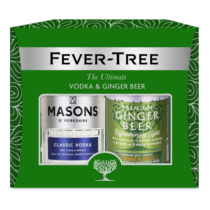 Fever-Tree Ultimate Vodka & Ginger Beer Present Box