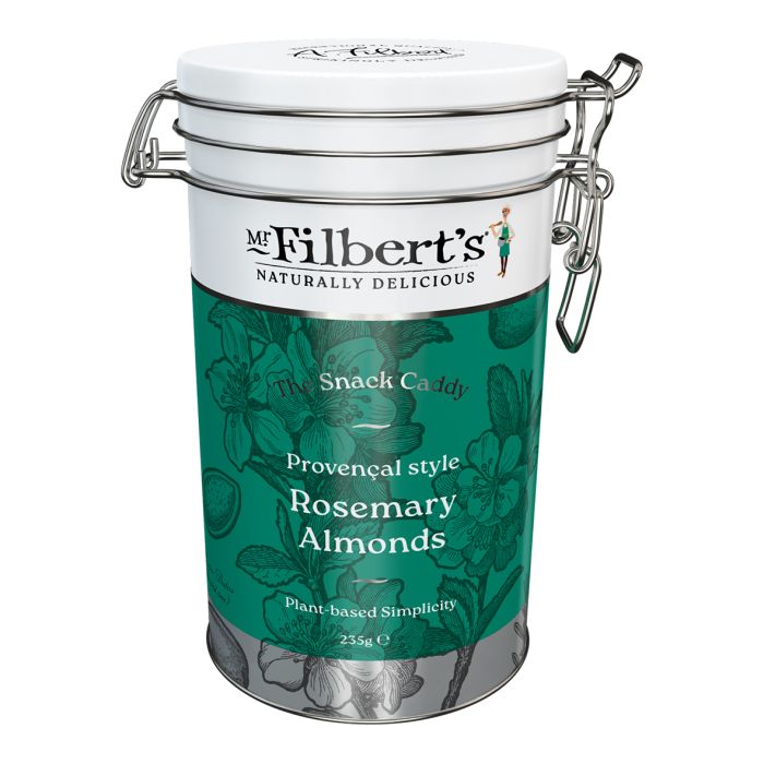 Mr Filbert's Provençal Style Rosemary Almonds Tin 235g