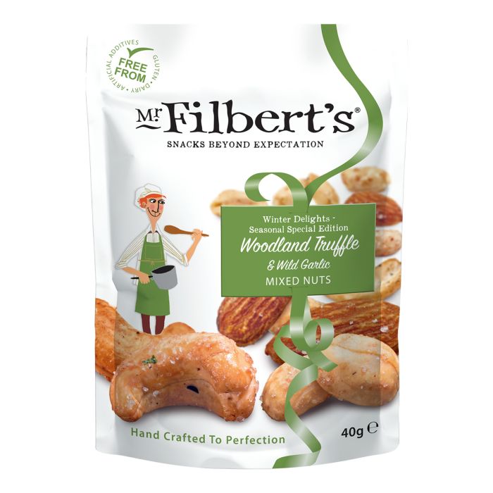 Mr Filbert’s Woodland Truffle & Wild Garlic Mixed Nuts