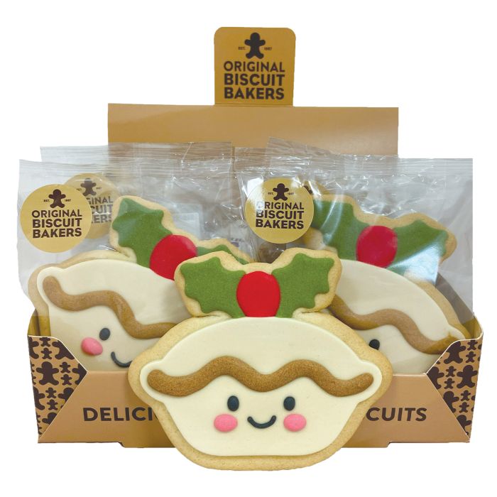 Original Biscuit Bakers Mince Pie Sugar Cookie