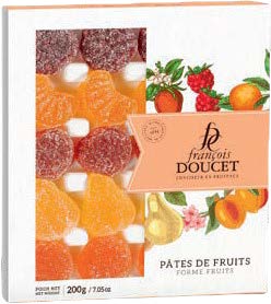 François Doucet Fruit Jellies sugar coated 200g Box