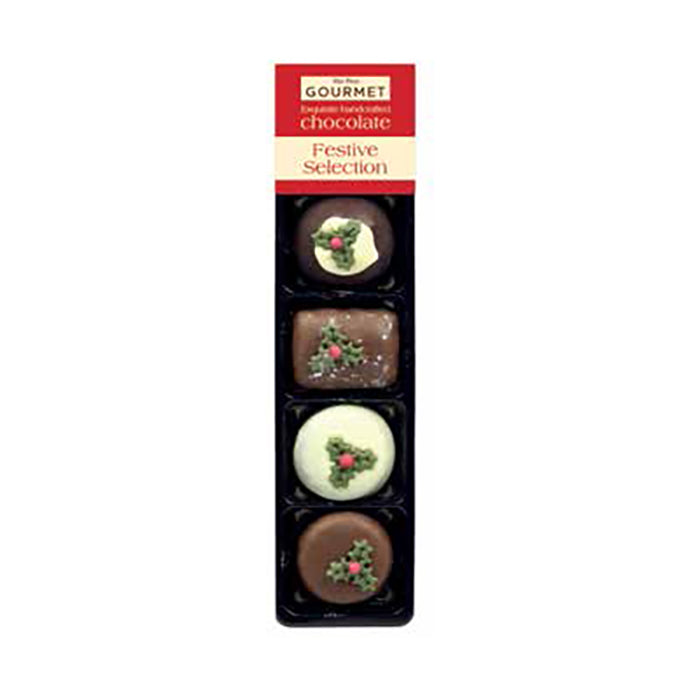 BonBon Gourmet Christmas Chocolate 60g festive selection