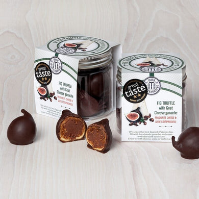 THINK MEDITERRANEAN Fig Truffle with Goat Cheese Ganache 100g