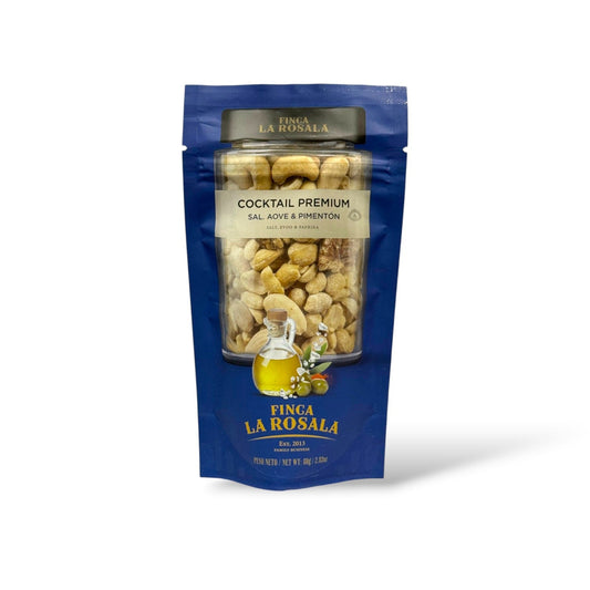 Finca La Rosala Cocktail Premium Salt, Paprika & Olive Oil 80g