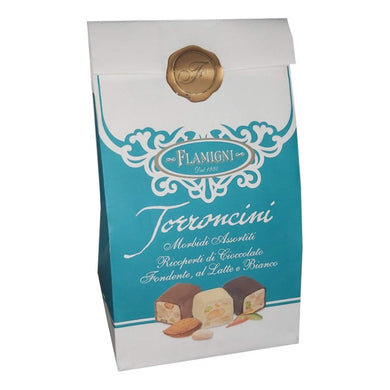 FLAMIGNI Torroncini Nougat and Fruit mix 180g