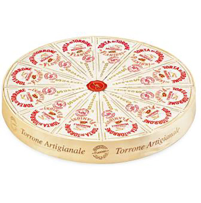 Flamigni Premium Almond Nougat Cake Slice 150g