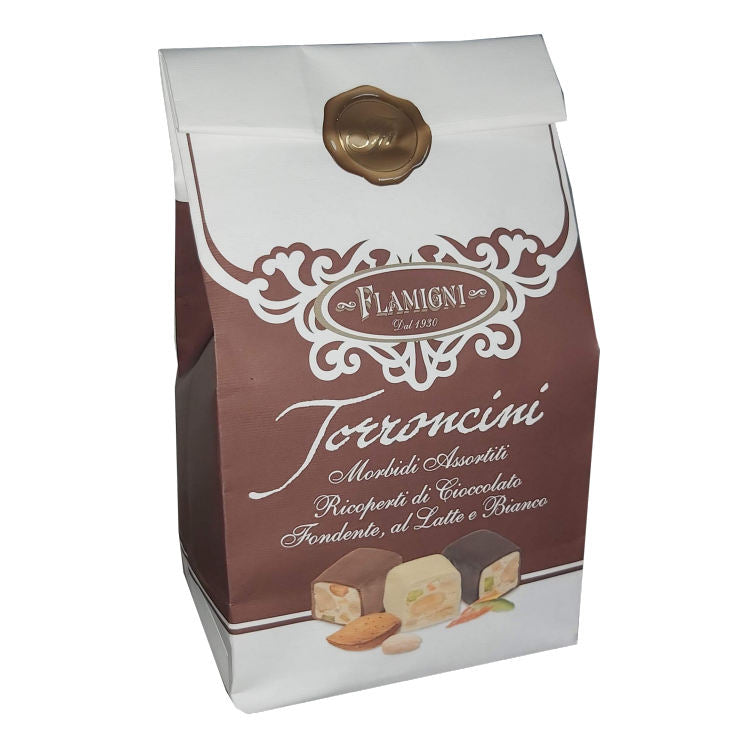 FLAMIGNI Torroncini Nougat and Fruit mix 180g