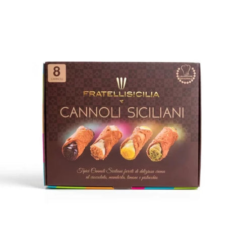 FRATELLI SICILIA Assorted Cannoli Siciliani 8pcs