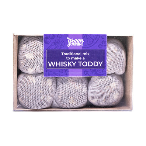 GREEN CUISINE Whisky Toddy Pouchettes 25g (x6 pouchettes)