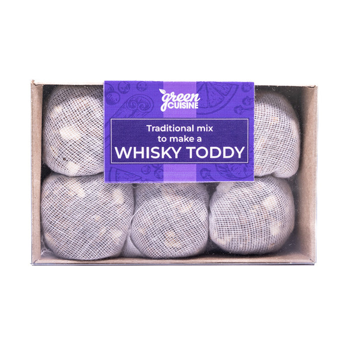 Green Cuisine Whisky Toddy Pouchettes 25g