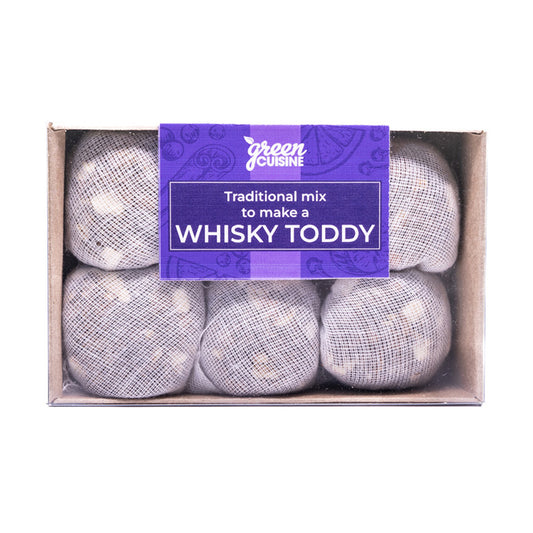 GREEN CUISINE Whisky Toddy Pouchettes 6x25g