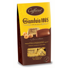 CAFFAREL Gianduia window ballotin 150gr